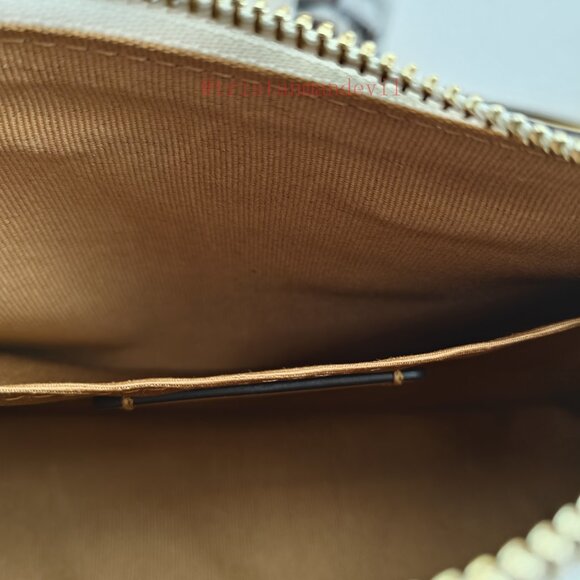 coach Teri Shoulder Bag In Signature Canvas white - Picture 14 of 14